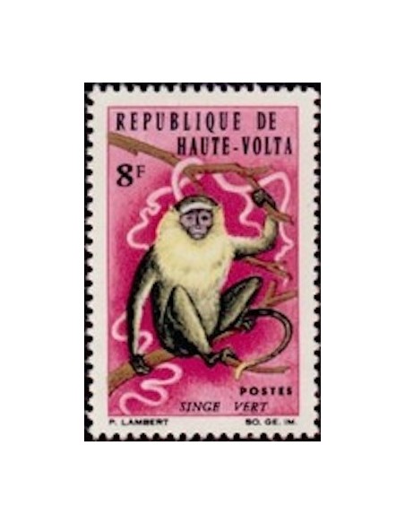 Haute Volta N° 165 Neuf **