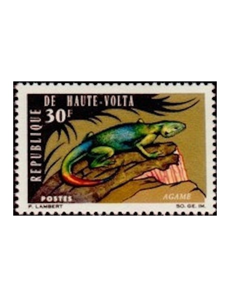 Haute Volta N° 166 Neuf **