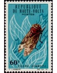 Haute Volta N° 169 Neuf **