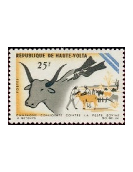 Haute Volta N° 172 Neuf **