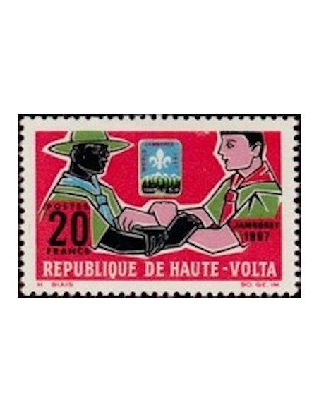 Haute Volta N° 180 Neuf **