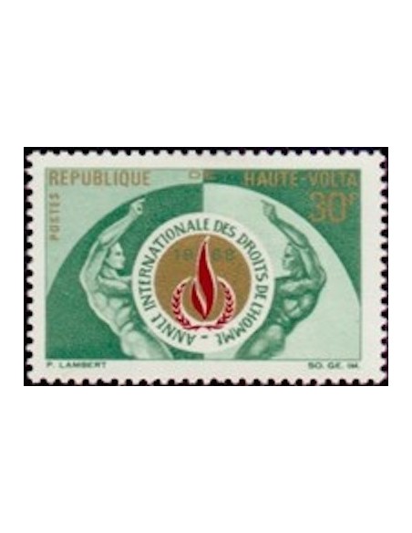 Haute Volta N° 188 Neuf **