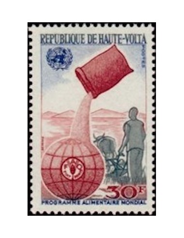 Haute Volta N° 195 Neuf **