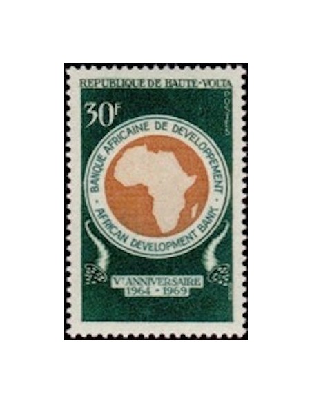 Haute Volta N° 203 Neuf **