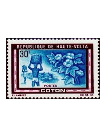 Haute Volta N° 205 Neuf **