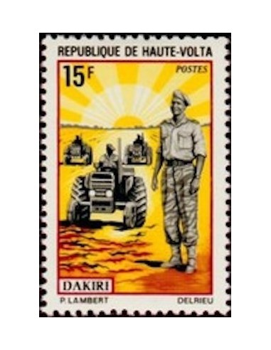 Haute Volta N° 256 Neuf **