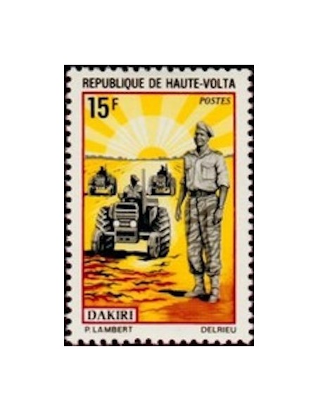 Haute Volta N° 256 Neuf **