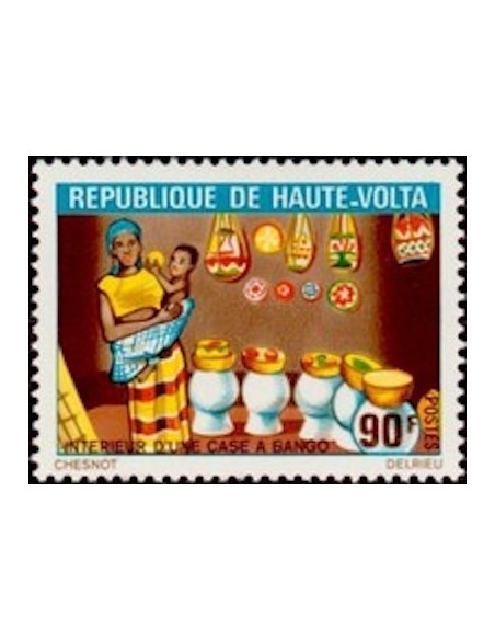 Haute Volta N° 266 Neuf **