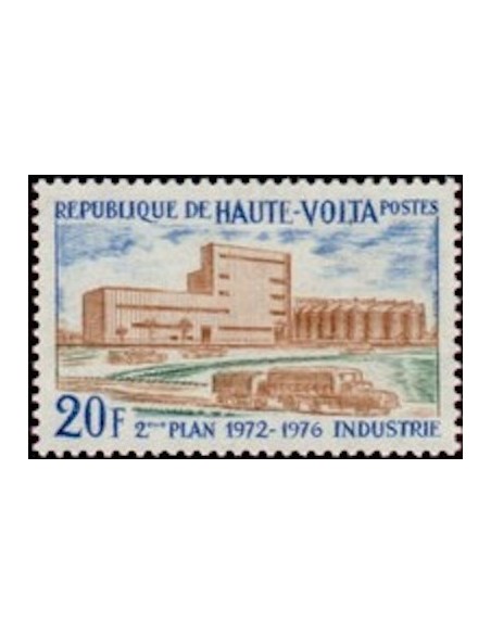 Haute Volta N° 275 Neuf **