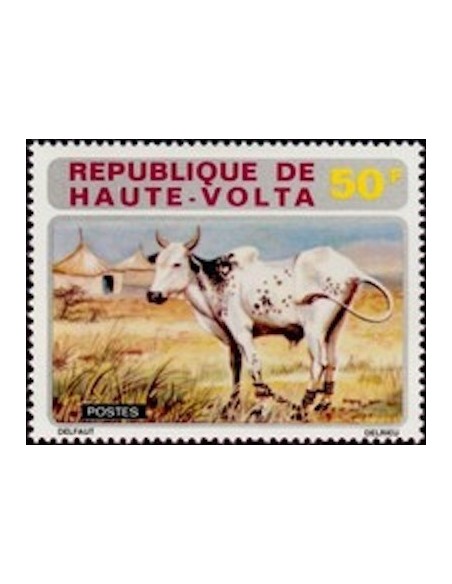 Haute Volta N° 282 Neuf **