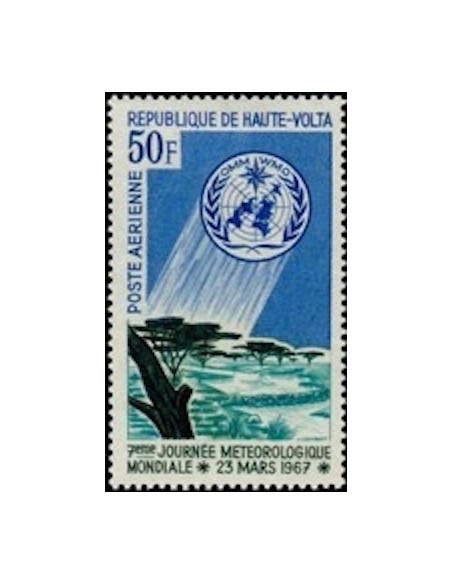 Haute Volta PA N° 35 Neuf **