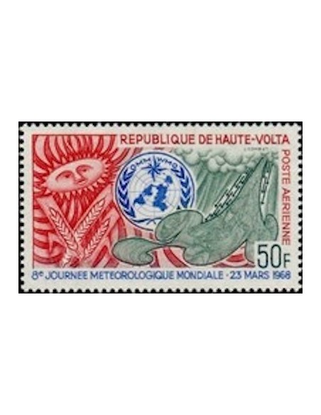 Haute Volta PA N° 48 Neuf **