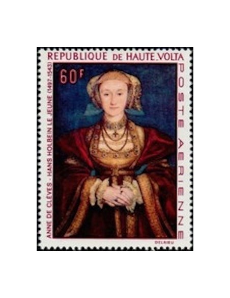 Haute Volta PA N° 50 Neuf **