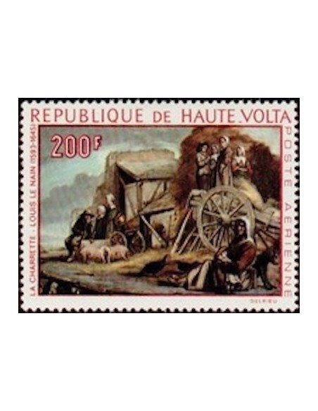 Haute Volta PA N° 52 Neuf **