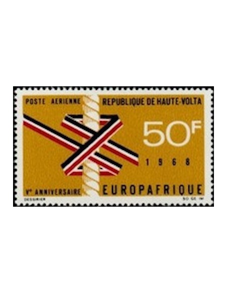 Haute Volta PA N° 53 Neuf **