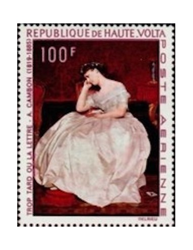 Haute Volta PA N° 60 Neuf **