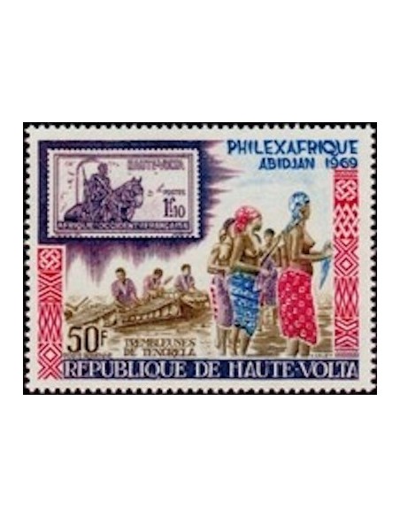 Haute Volta PA N° 63 Neuf **