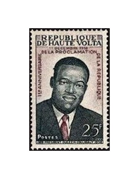 Haute Volta N° 070 Neuf *