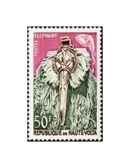 Haute Volta N° 086 Neuf *