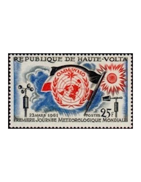 Haute Volta N° 093 Neuf *