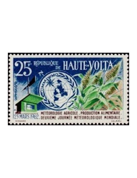 Haute Volta N° 096 Neuf *