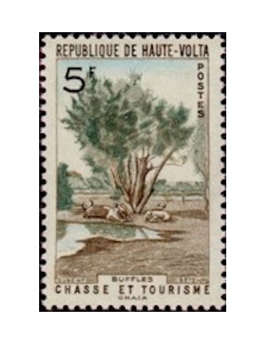 Haute Volta N° 097 Neuf *