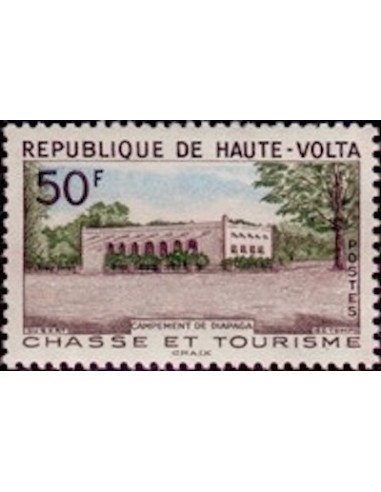 Haute Volta N° 101 Neuf *