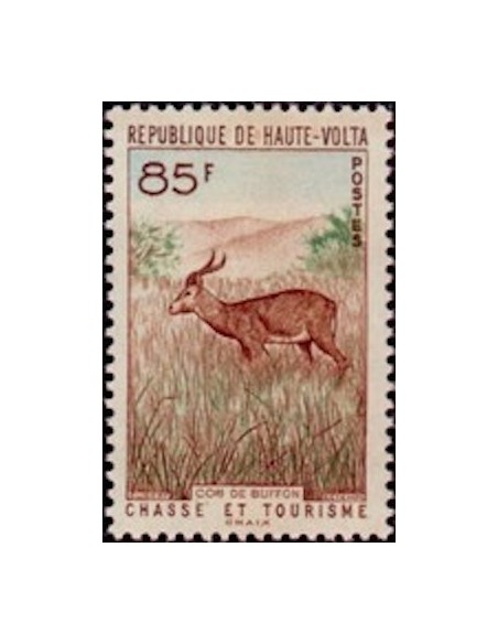 Haute Volta N° 102 Neuf *