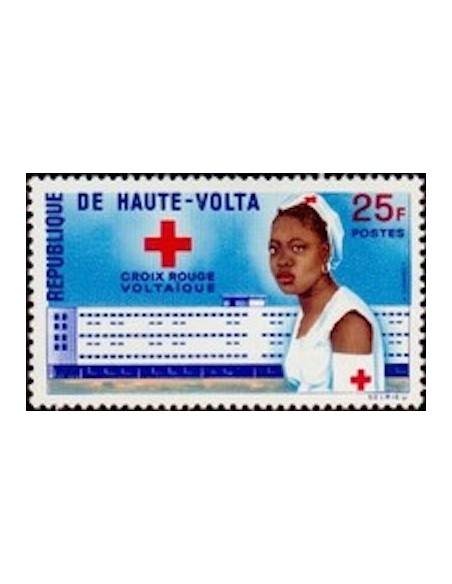 Haute Volta N° 103 Neuf *