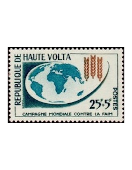 Haute Volta N° 108 Neuf *