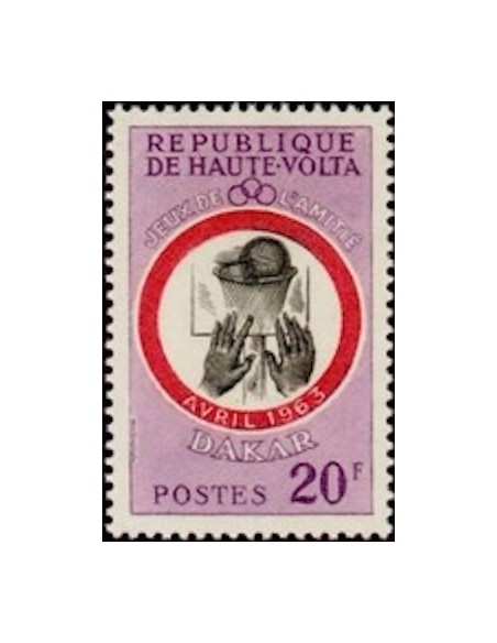 Haute Volta N° 110 Neuf *