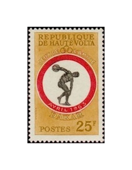 Haute Volta N° 111 Neuf *