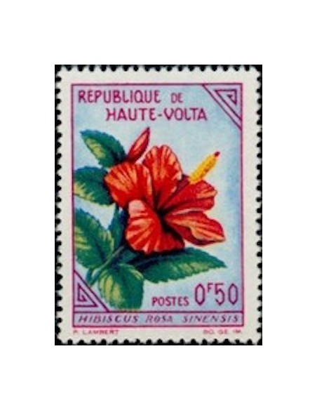 Haute Volta N° 113 Neuf *