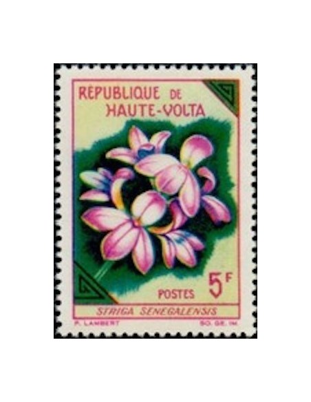 Haute Volta N° 118 Neuf *