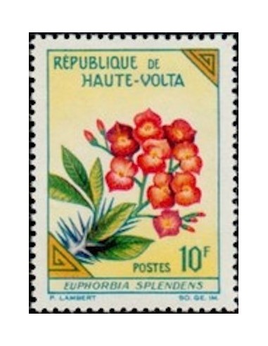 Haute Volta N° 121 Neuf *