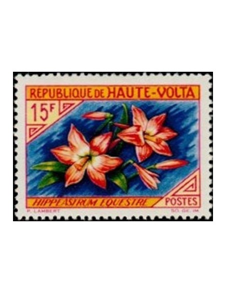 Haute Volta N° 122 Neuf *