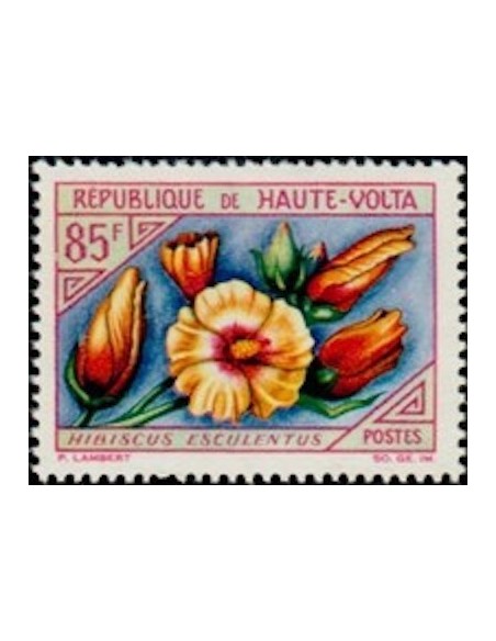 Haute Volta N° 128 Neuf *