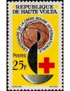 Haute Volta N° 129 Neuf *