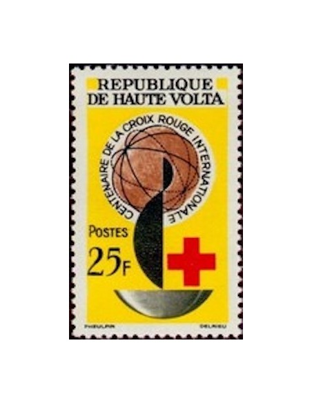 Haute Volta N° 129 Neuf *