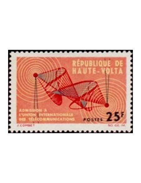Haute Volta N° 131 Neuf *