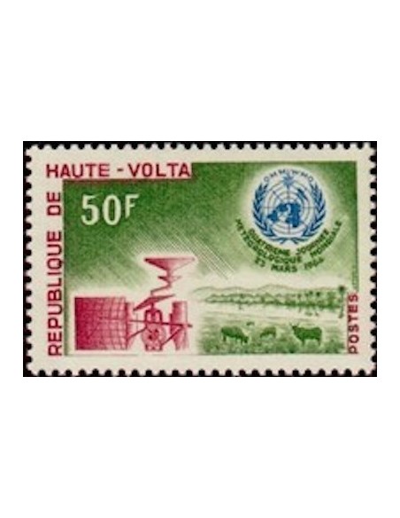 Haute Volta N° 132 Neuf *
