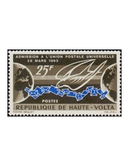 Haute Volta N° 133 Neuf *