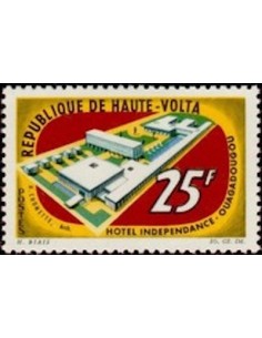 Haute Volta N° 137 Neuf *