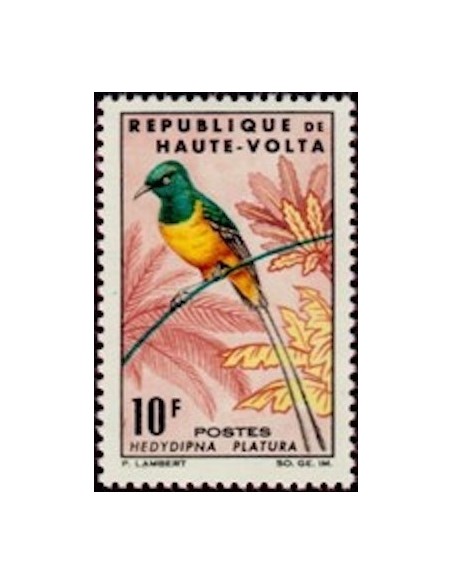 Haute Volta N° 138 Neuf *