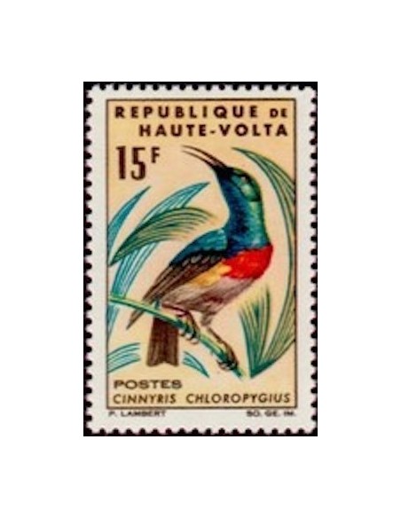 Haute Volta N° 139 Neuf *
