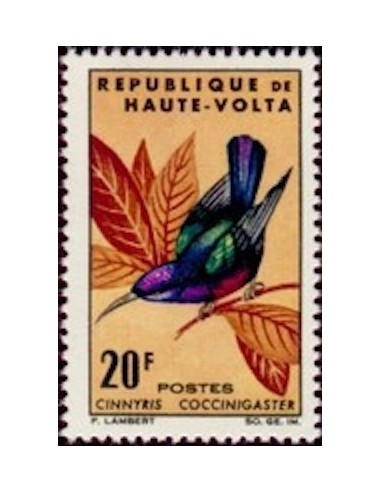 Haute Volta N° 140 Neuf *