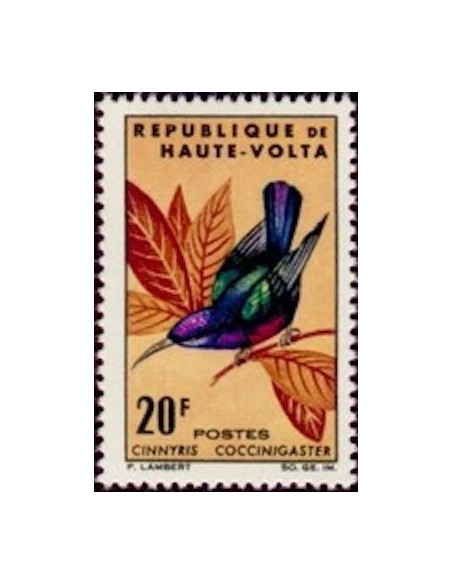 Haute Volta N° 140 Neuf *