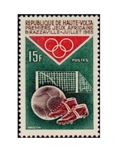 Haute Volta N° 143 Neuf *