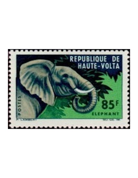 Haute Volta N° 153 Neuf *
