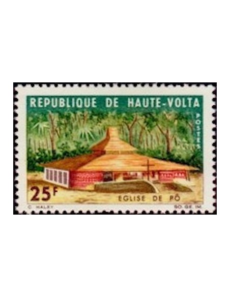 Haute Volta N° 155 Neuf *